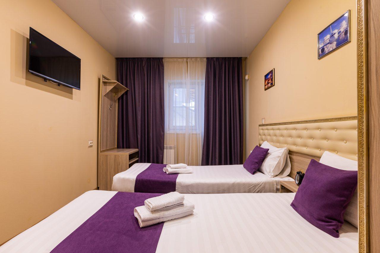 Двухместный (2 кровати)